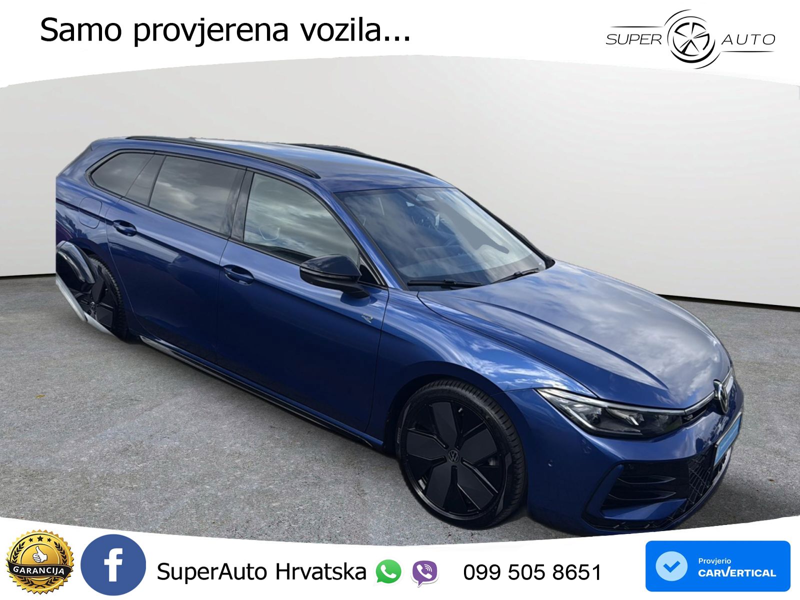 Volkswagen Passat Variant 2.0 TDI (193 KS) 4MOTION DSG R-Line LED+GR SJED+ACC