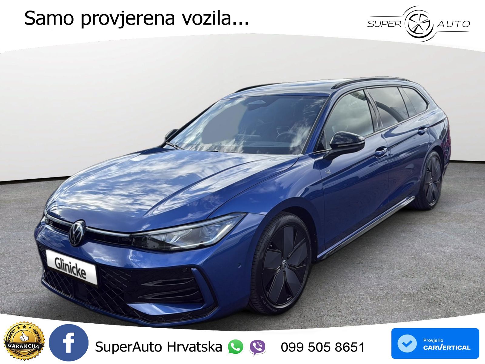 Volkswagen Passat Variant 2.0 TDI (193 KS) 4MOTION DSG R-Line LED+GR SJED+ACC