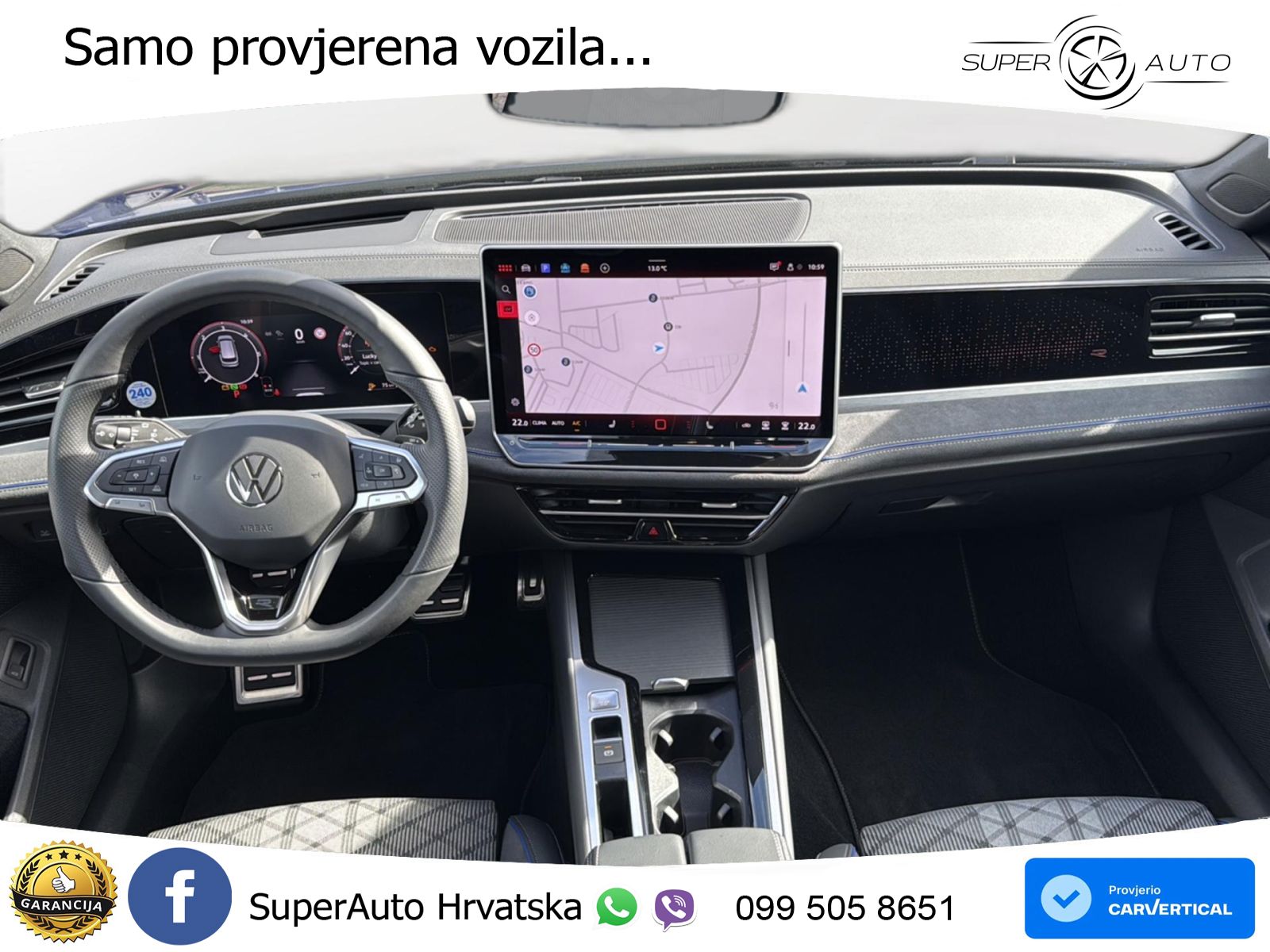 Volkswagen Passat Variant 2.0 TDI (193 KS) 4MOTION DSG R-Line LED+GR SJED+ACC