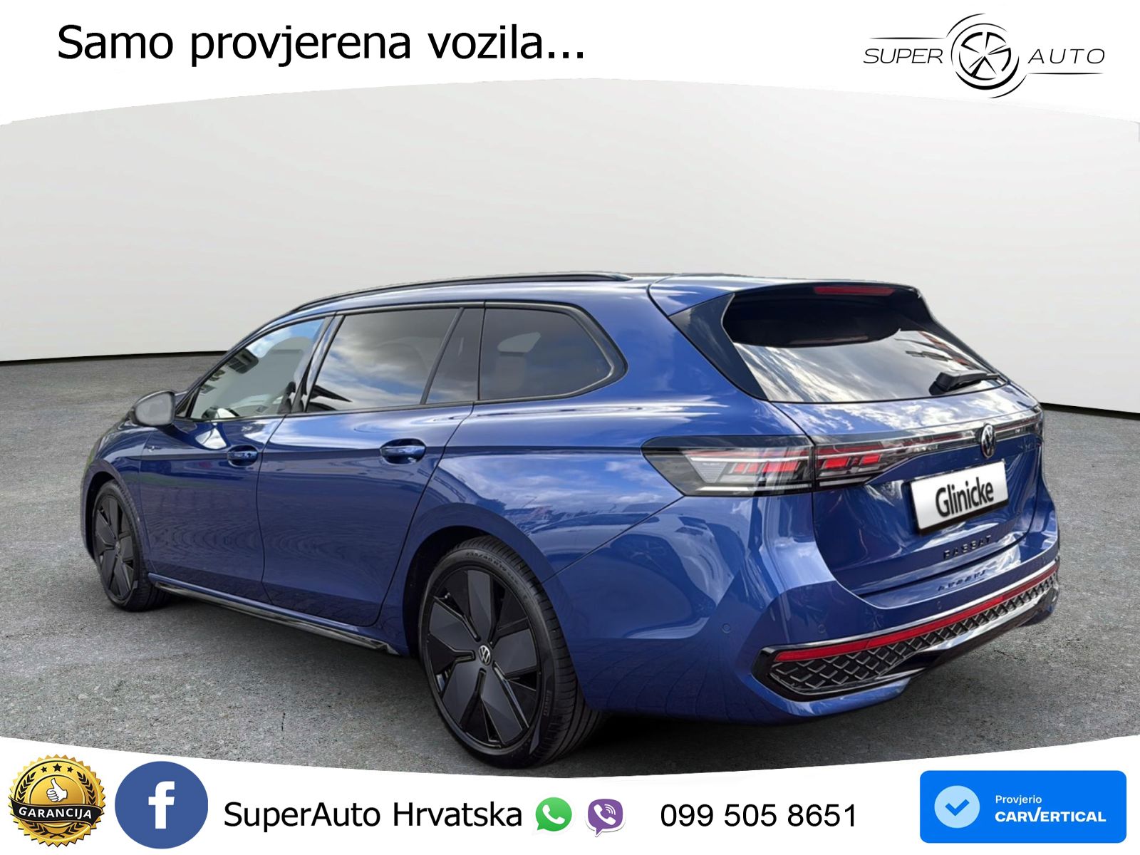 Volkswagen Passat Variant 2.0 TDI (193 KS) 4MOTION DSG R-Line LED+GR SJED+ACC