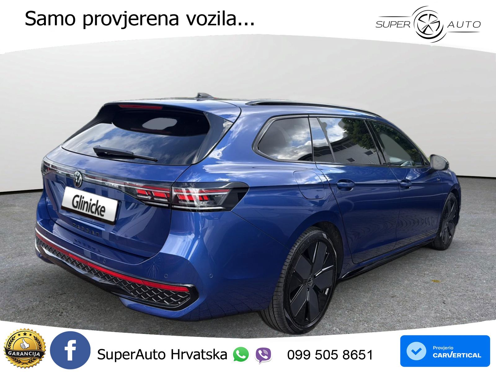 Volkswagen Passat Variant 2.0 TDI (193 KS) 4MOTION DSG R-Line LED+GR SJED+ACC