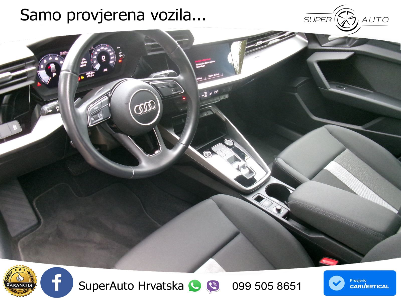 Audi A3 35 TFSI (150 KS) S tronic advanced