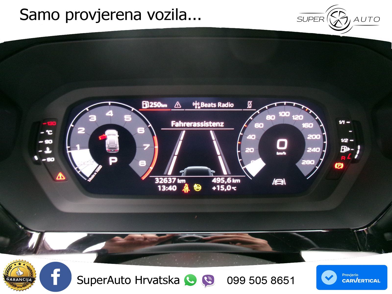 Audi A3 35 TFSI (150 KS) S tronic advanced