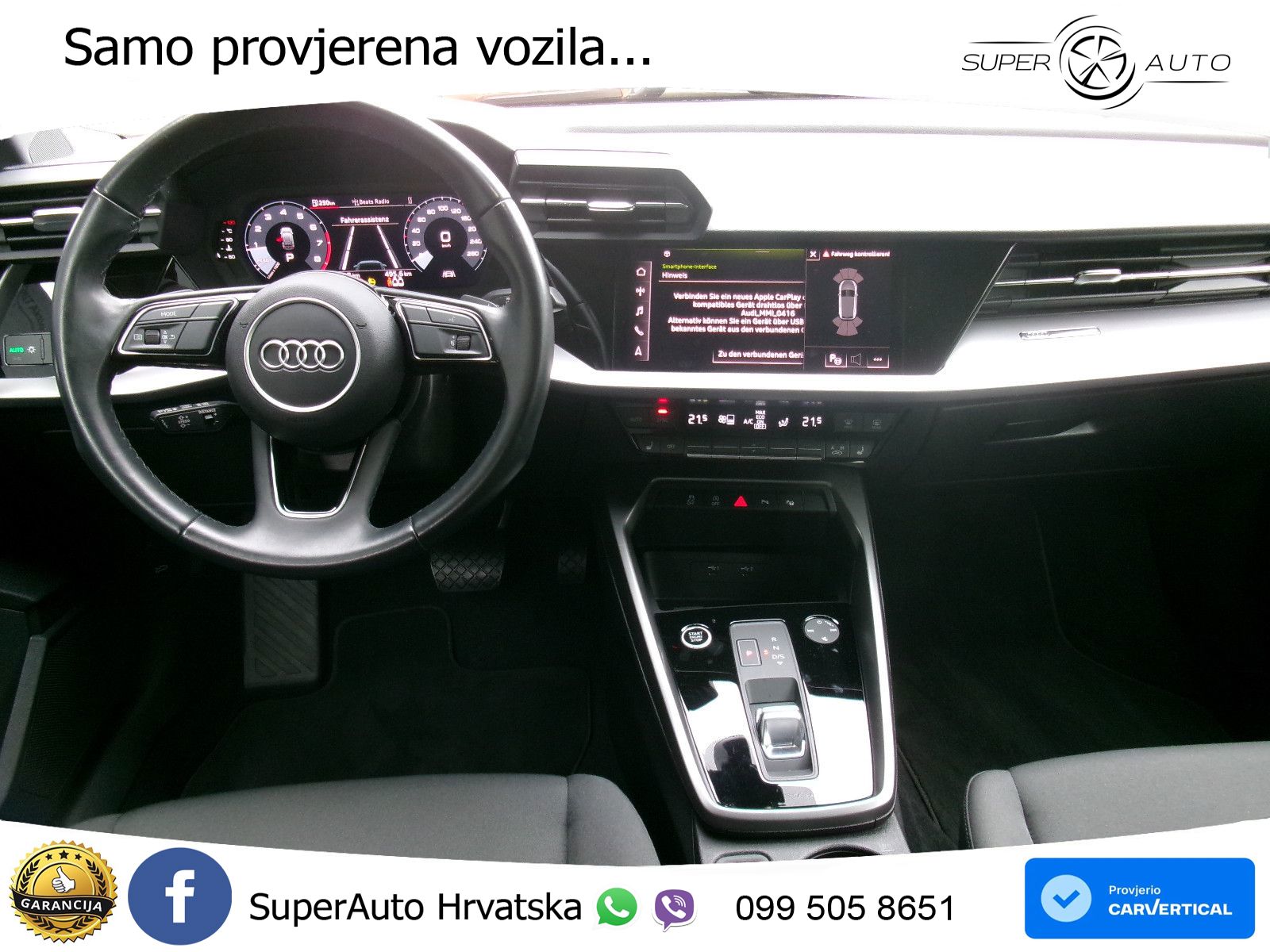 Audi A3 35 TFSI (150 KS) S tronic advanced