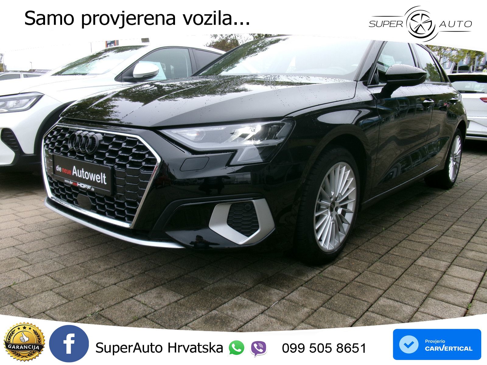 Audi A3 35 TFSI (150 KS) S tronic advanced