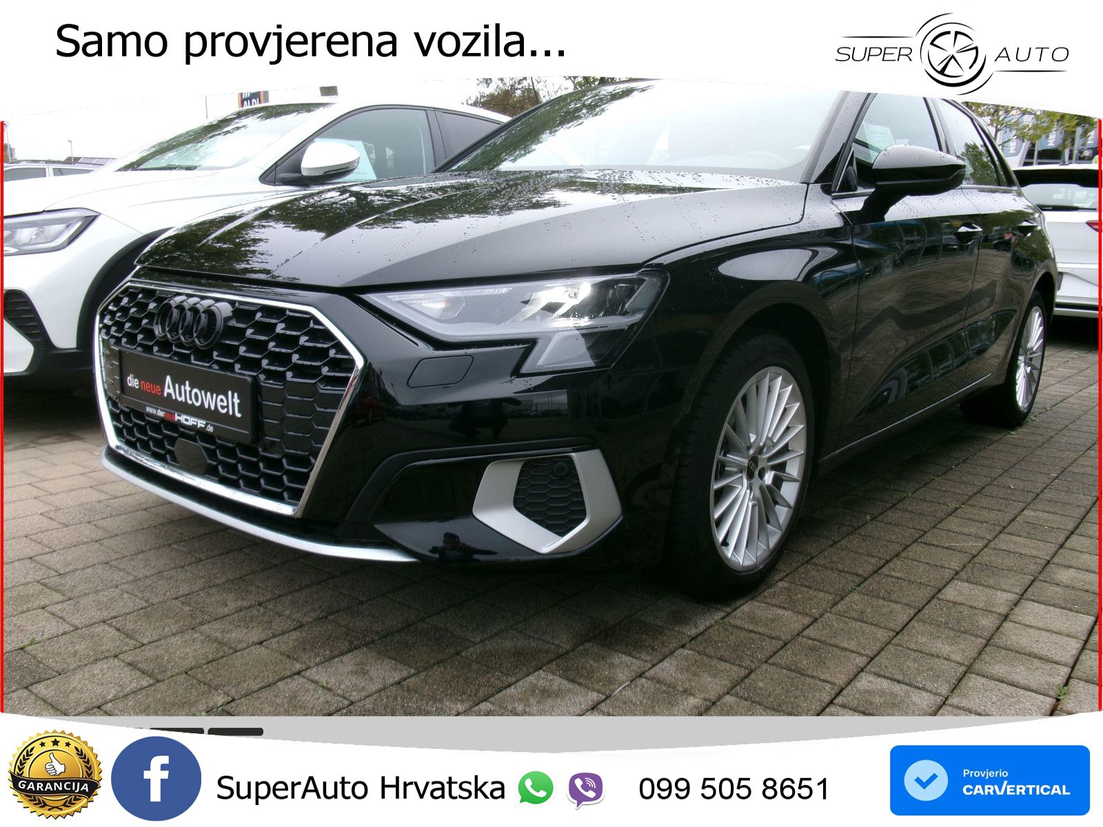 Audi A3 35 TFSI (150 KS) S tronic advanced
