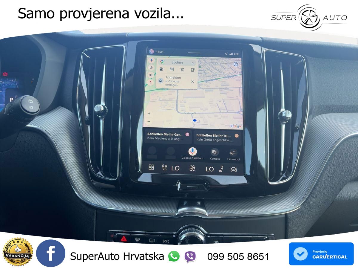 Volvo XC60 B4 Diesel AWD Geartronic LED+GR SJED+ACC