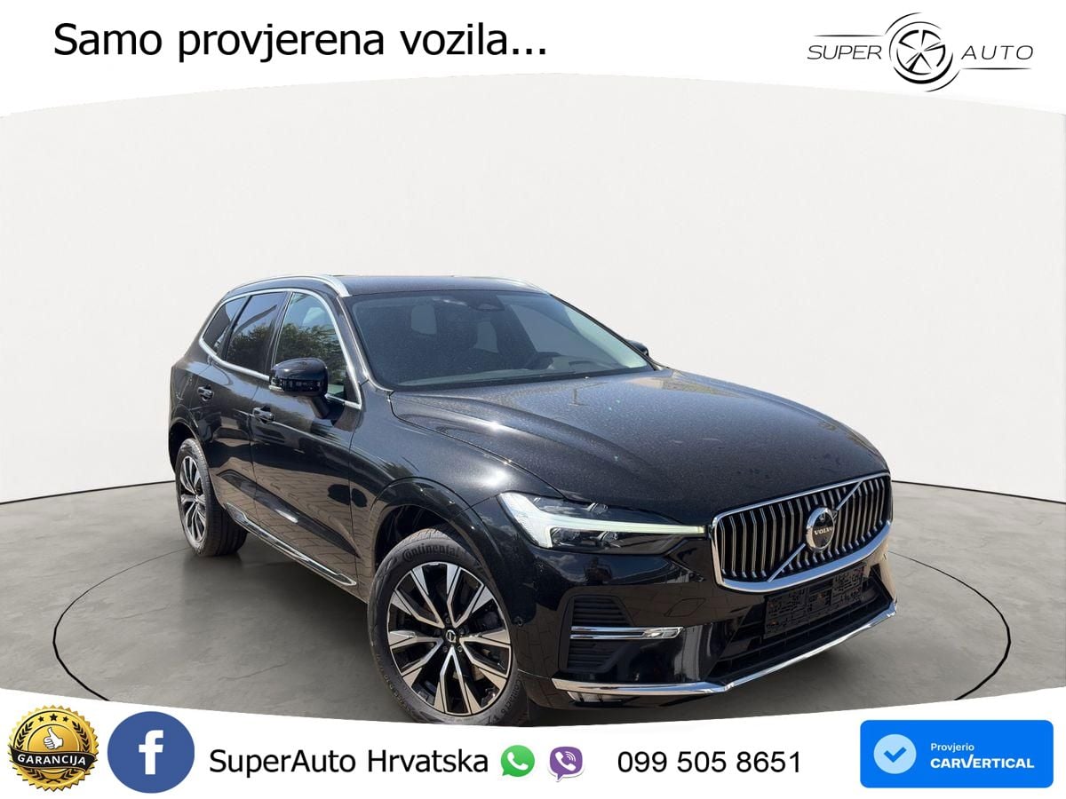 Volvo XC60 B4 Diesel AWD Geartronic LED+GR SJED+ACC