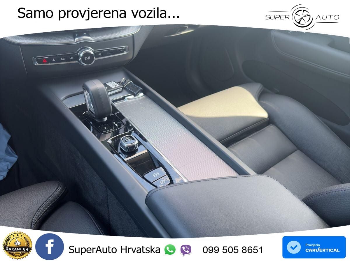 Volvo XC60 B4 Diesel AWD Geartronic LED+GR SJED+ACC