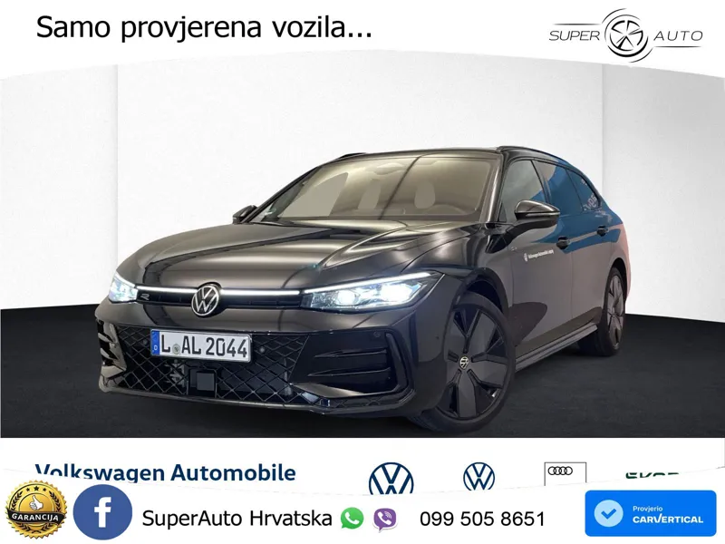 Volkswagen Passat Variant 2.0 TDI (193 KS) 4MOTION DSG R-Line MATRIX+GR SJED+KAM