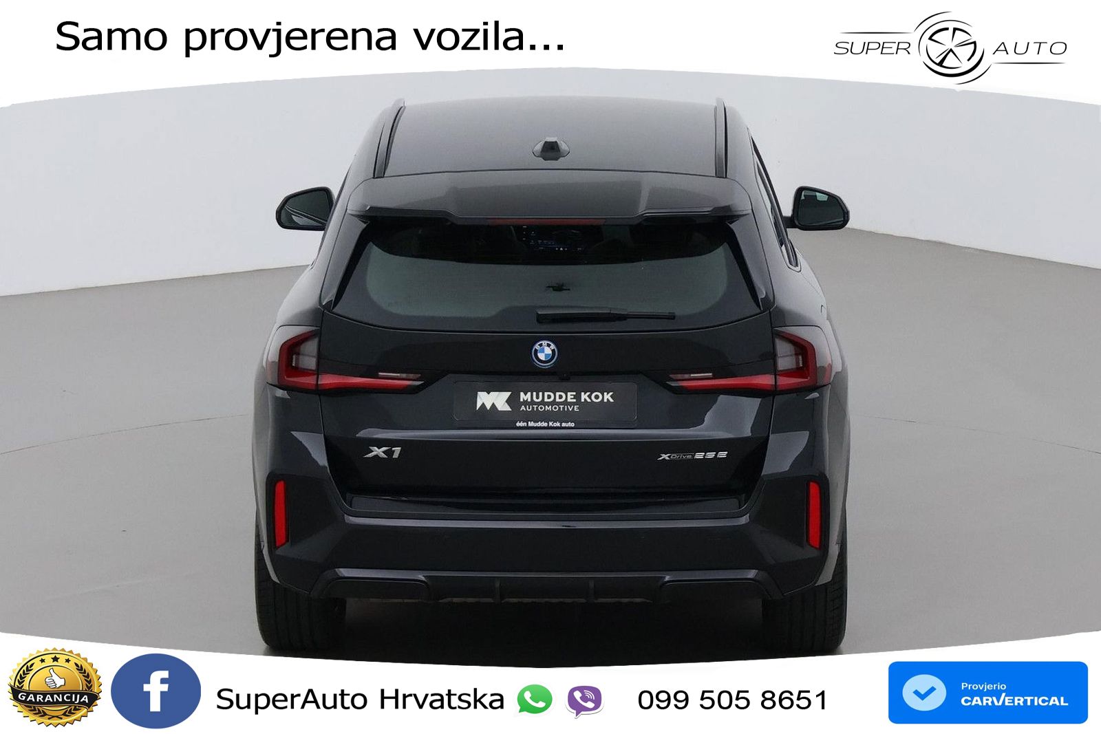 BMW X1 25e (245 KS) xDrive Steptronic M Sport