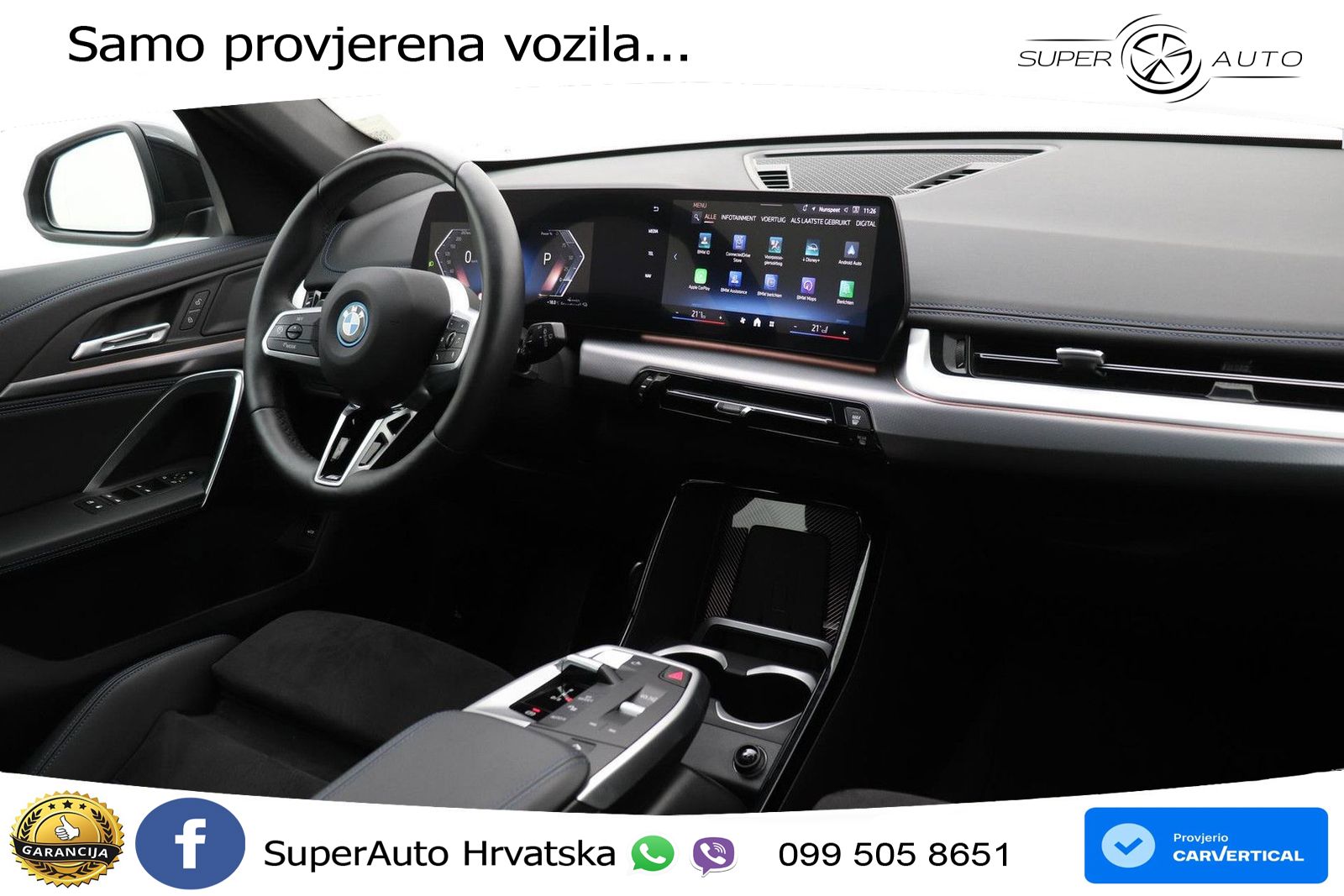 BMW X1 25e (245 KS) xDrive Steptronic M Sport