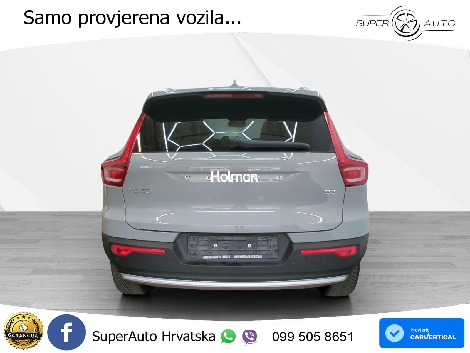 Volvo XC40 2.0 B3 163 KS Automatic