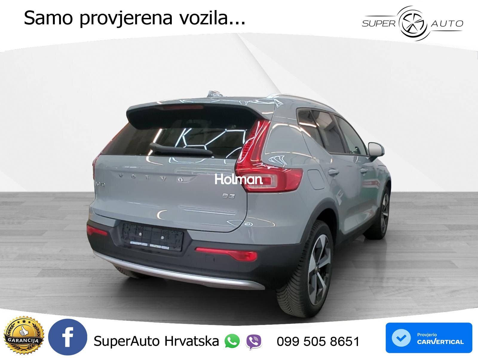 Volvo XC40 2.0 B3 163 KS Automatic