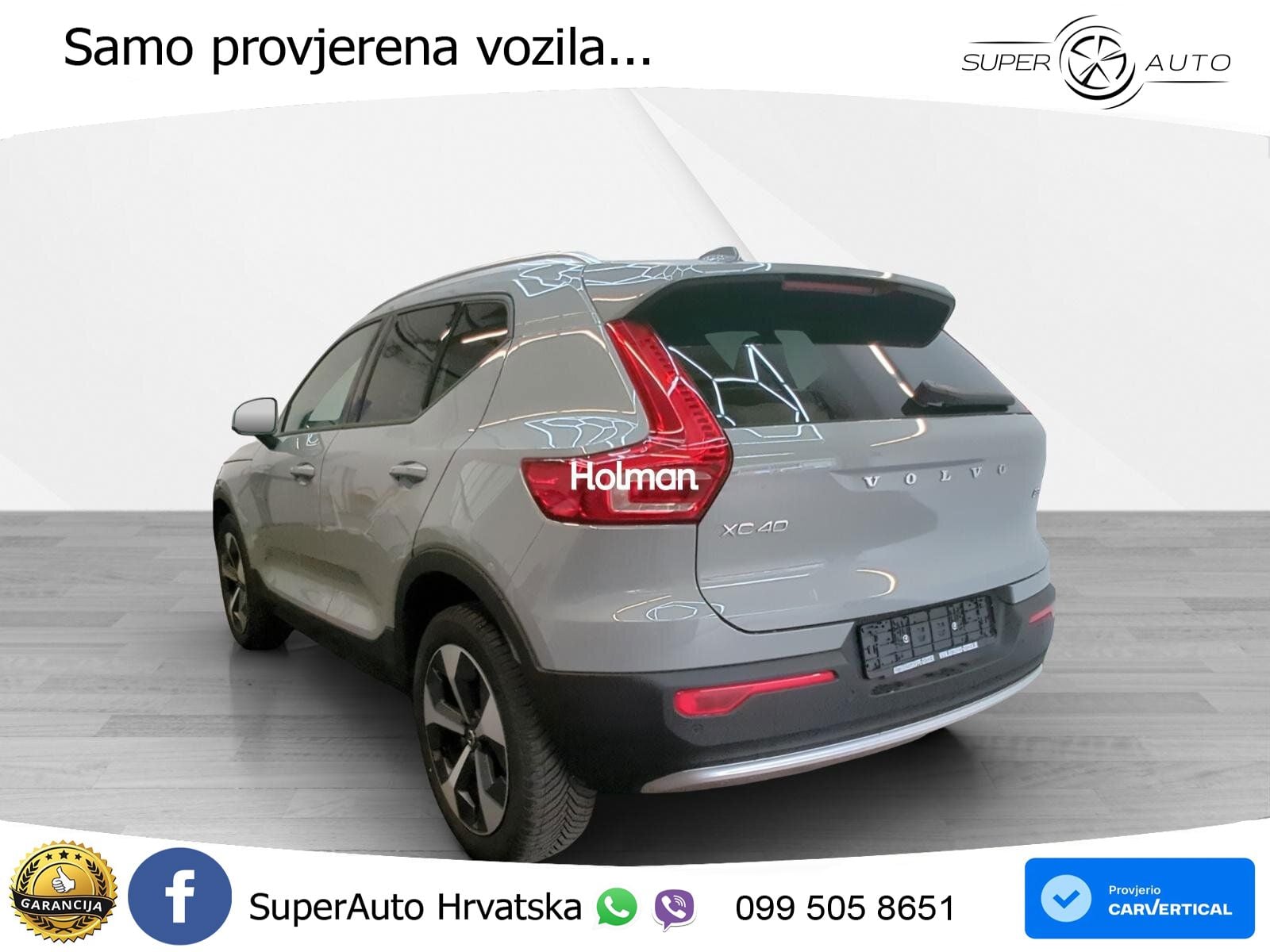 Volvo XC40 2.0 B3 163 KS Automatic