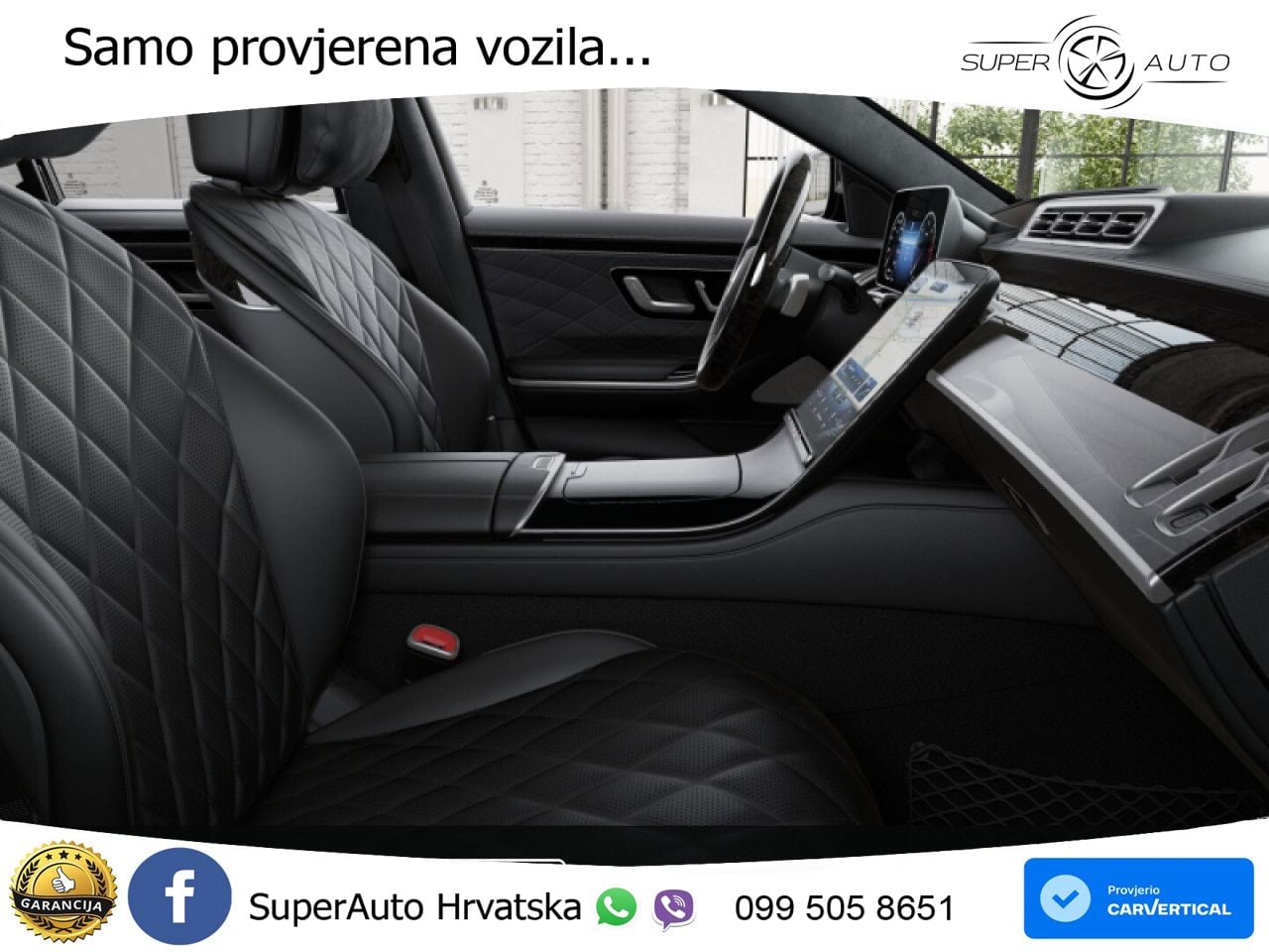 Mercedes S 450e (408 KS) 9G-TRONIC AMG LED+GR SJED+ACC