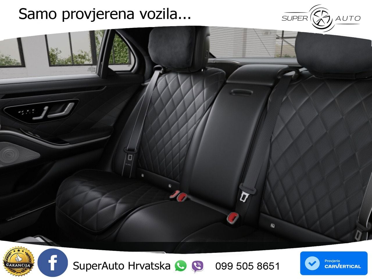 Mercedes S 450e (408 KS) 9G-TRONIC AMG LED+GR SJED+ACC