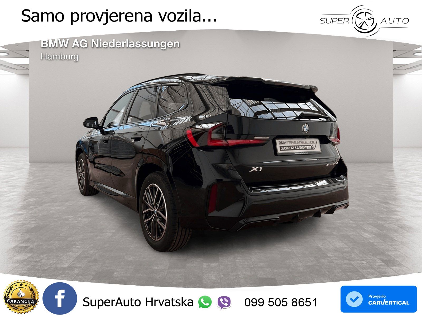BMW X1 18d (150 KS) sDrive Steptronic M Sport LED+GR SJED+ACC
