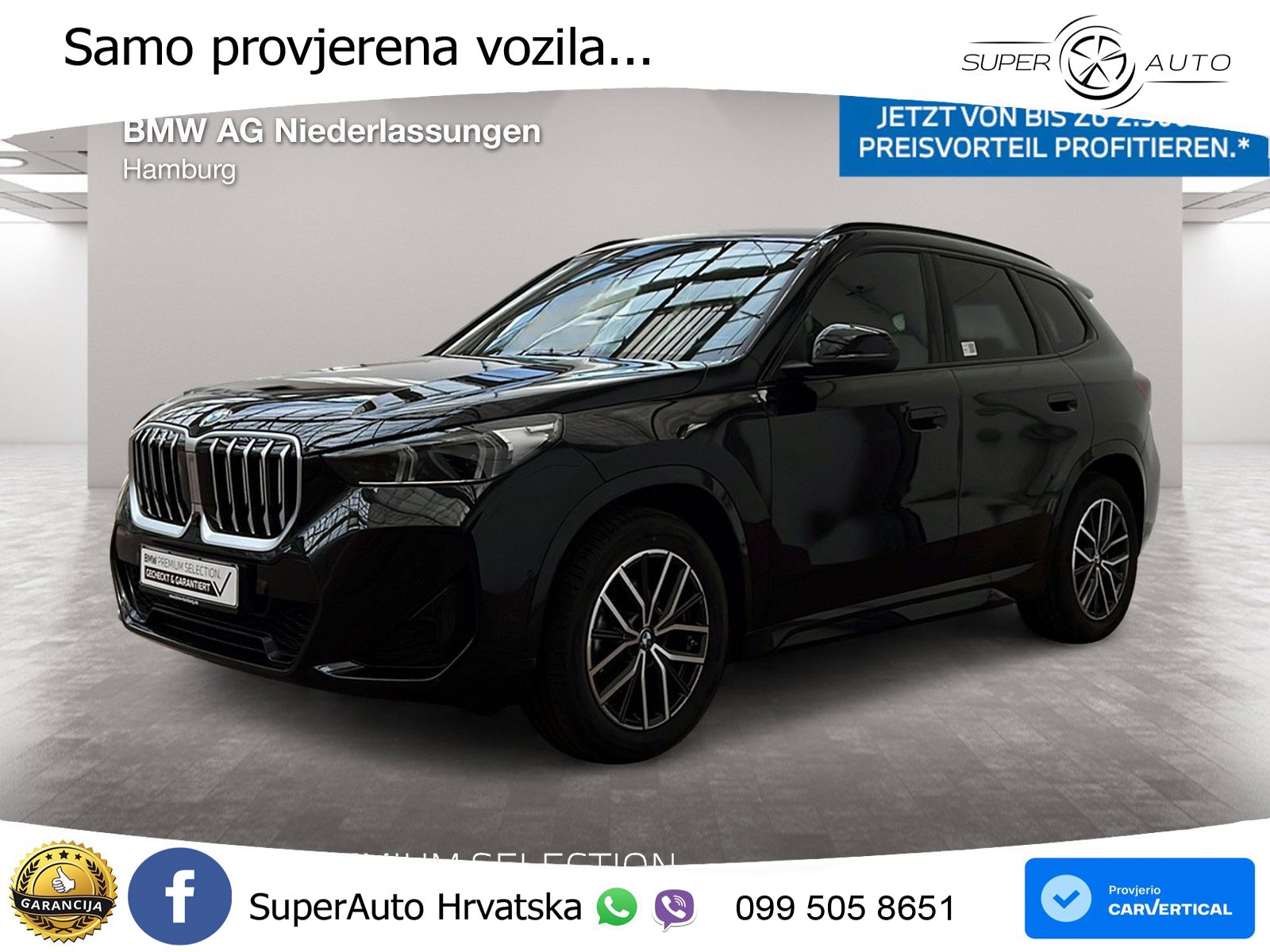 BMW X1 18d (150 KS) sDrive Steptronic M Sport LED+GR SJED+ACC
