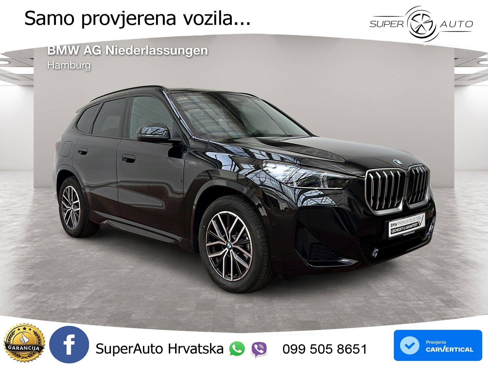 BMW X1 18d (150 KS) sDrive Steptronic M Sport LED+GR SJED+ACC