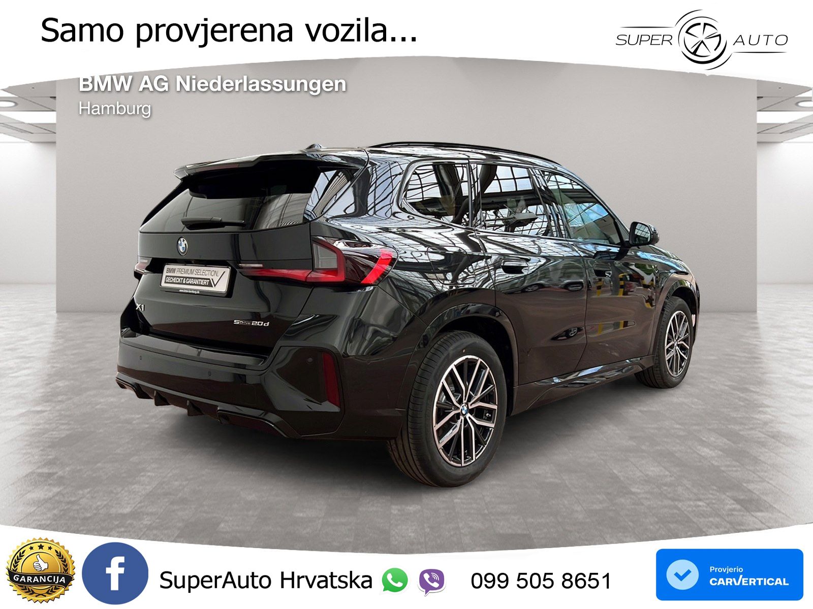 BMW X1 18d (150 KS) sDrive Steptronic M Sport LED+GR SJED+ACC