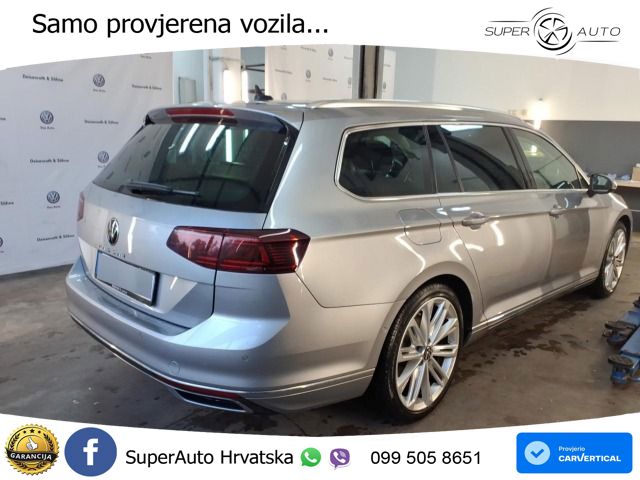 Volkswagen Passat Variant 2.0 TSI (190 KS) DSG R-Line LED+GR SJED+ACC