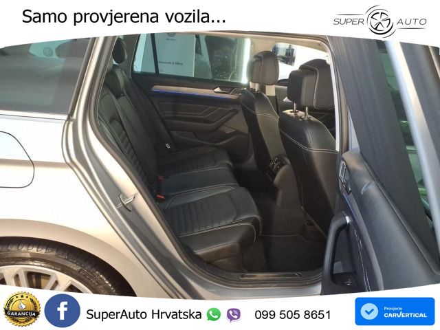 Volkswagen Passat Variant 2.0 TSI (190 KS) DSG R-Line LED+GR SJED+ACC