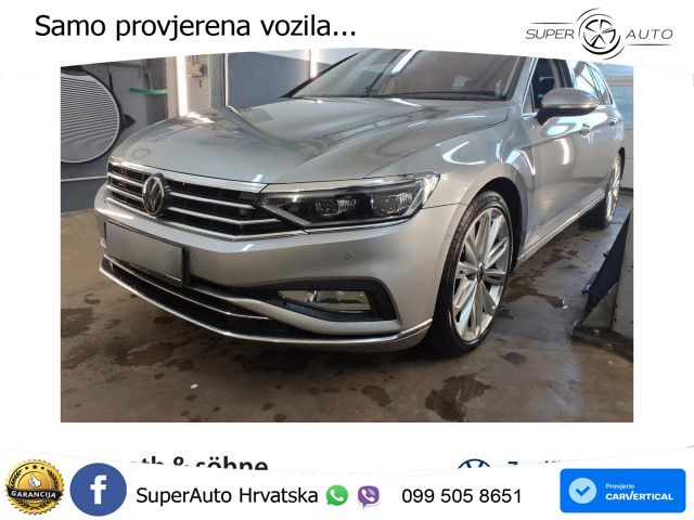 Volkswagen Passat Variant 2.0 TSI (190 KS) DSG R-Line LED+GR SJED+ACC