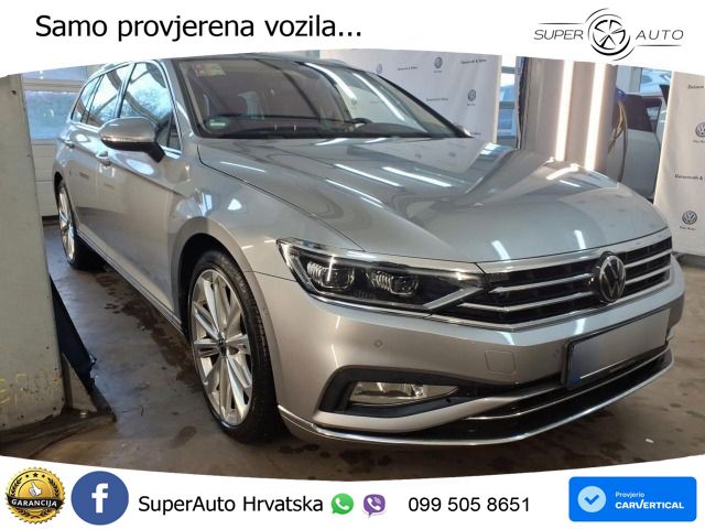 Volkswagen Passat Variant 2.0 TSI (190 KS) DSG R-Line LED+GR SJED+ACC