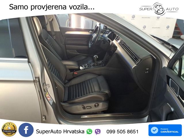 Volkswagen Passat Variant 2.0 TSI (190 KS) DSG R-Line LED+GR SJED+ACC