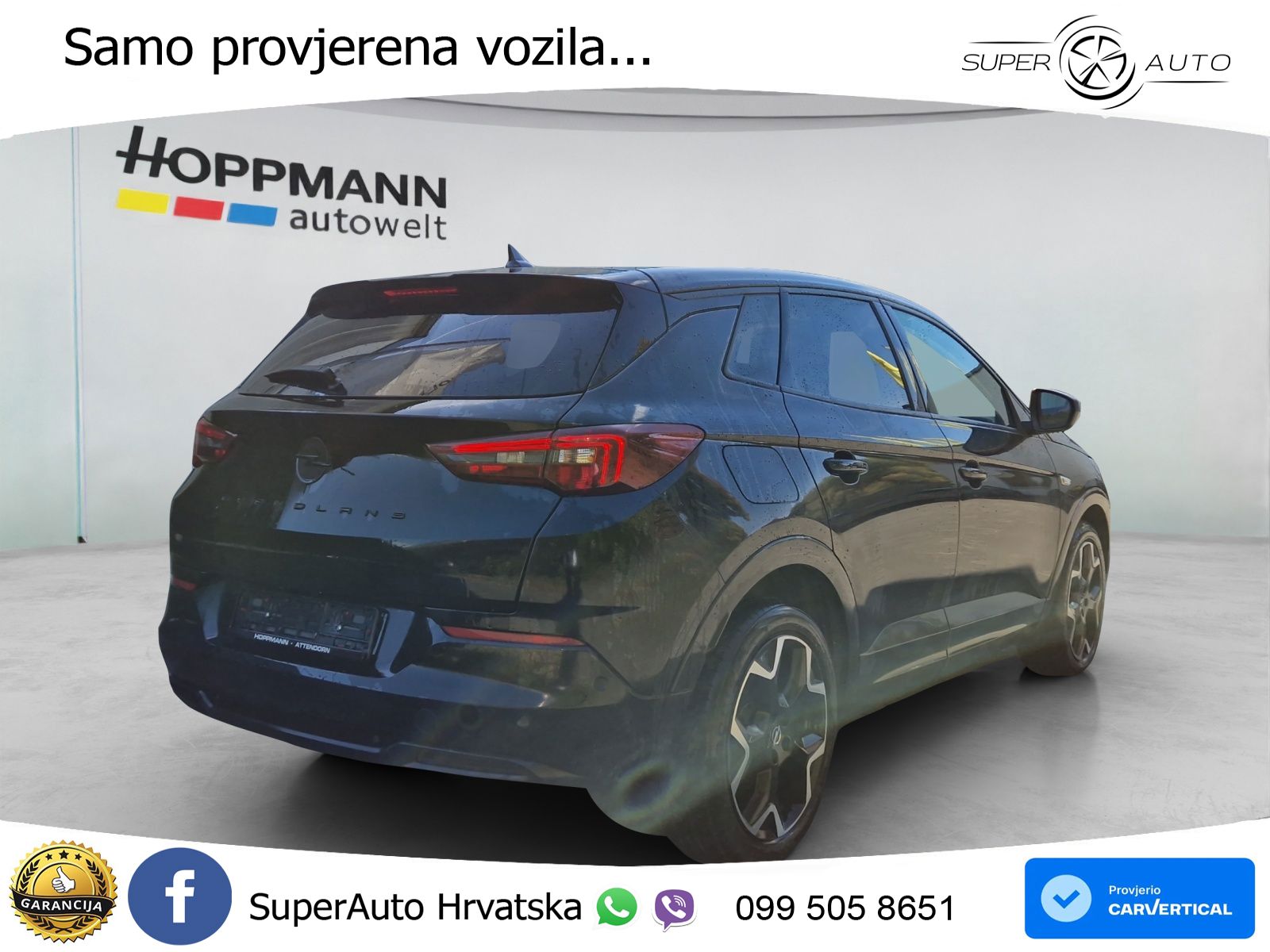 Opel Grandland 1.5d (130 KS) Automatic GS