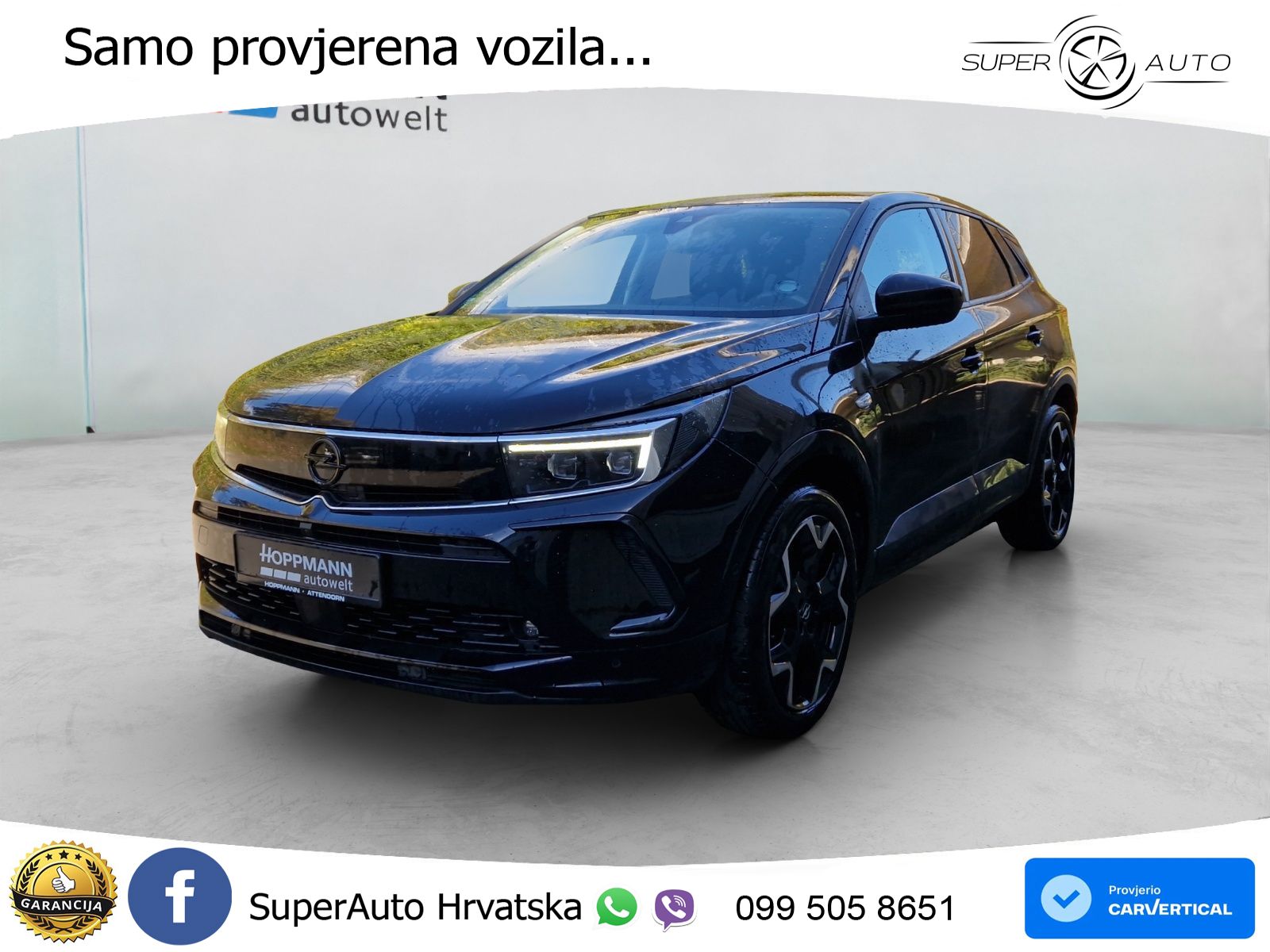 Opel Grandland 1.5d (130 KS) Automatic GS