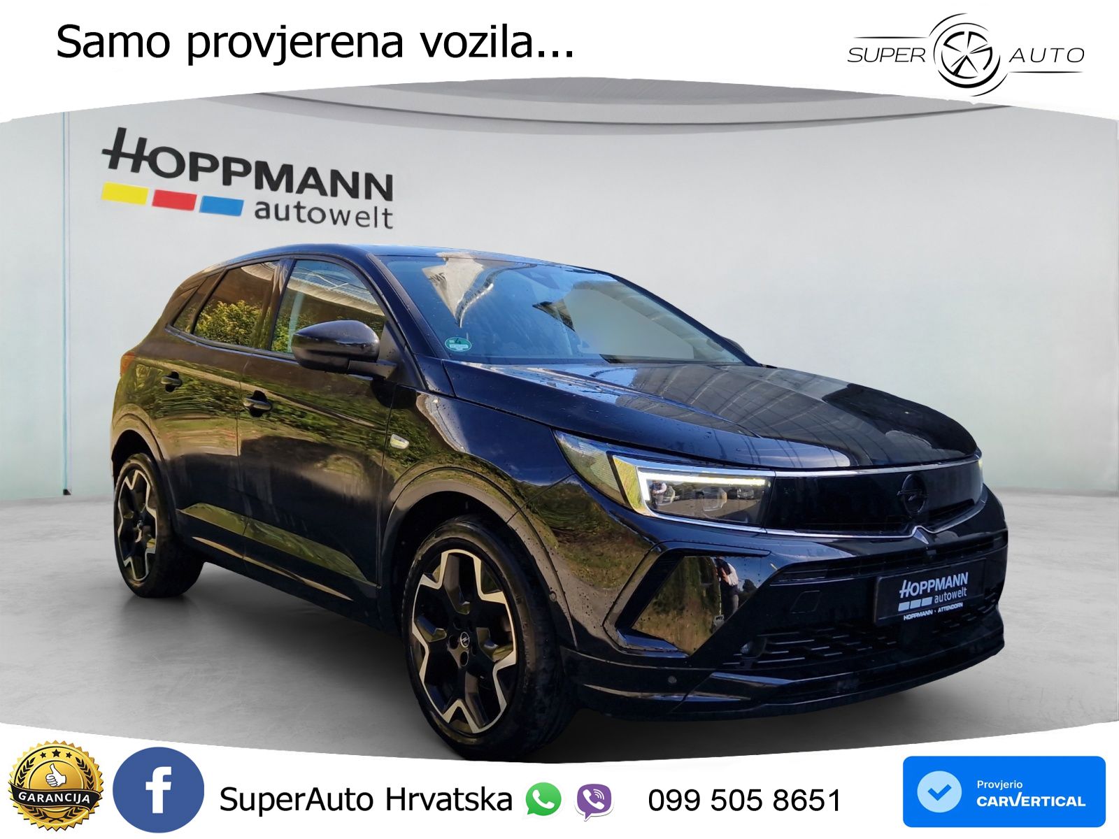 Opel Grandland 1.5d (130 KS) Automatic GS