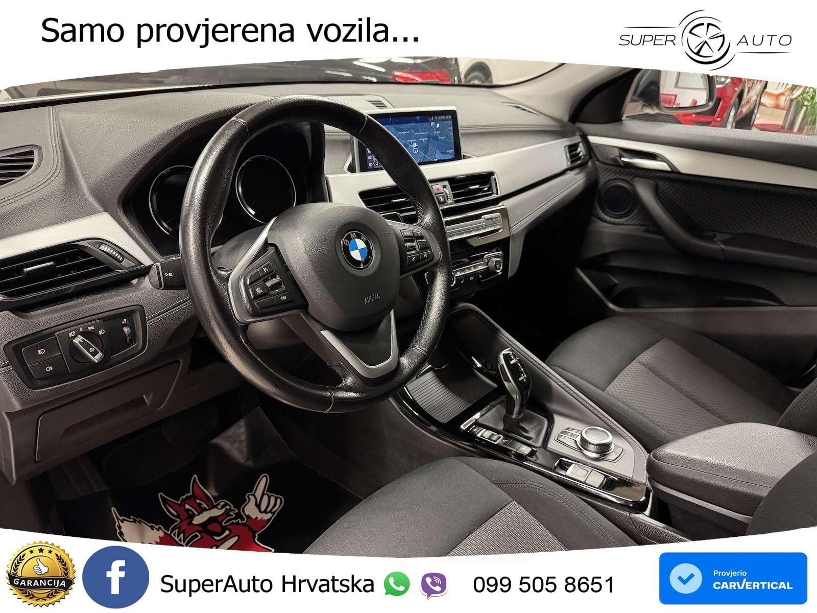 BMW X2 xDrive20i Steptronic LED+GR SJED+ACC