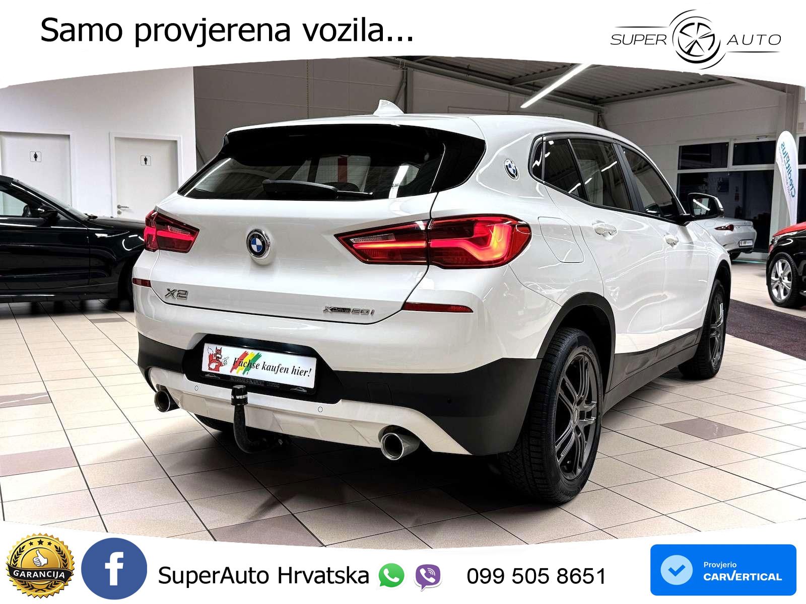 BMW X2 xDrive20i Steptronic LED+GR SJED+ACC