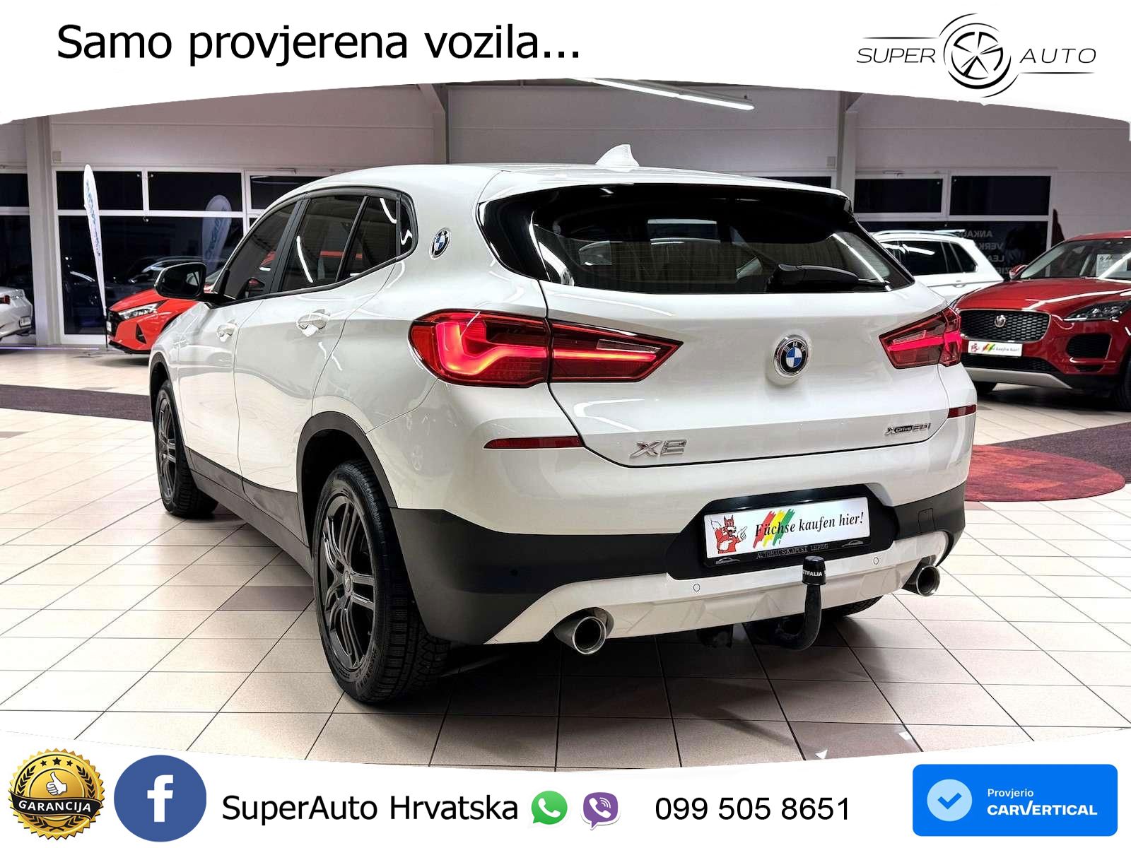 BMW X2 xDrive20i Steptronic LED+GR SJED+ACC