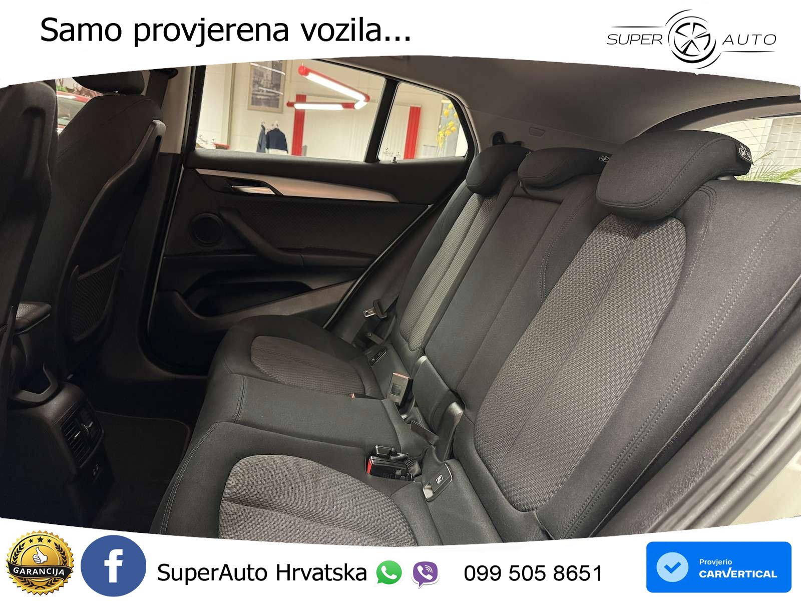 BMW X2 xDrive20i Steptronic LED+GR SJED+ACC