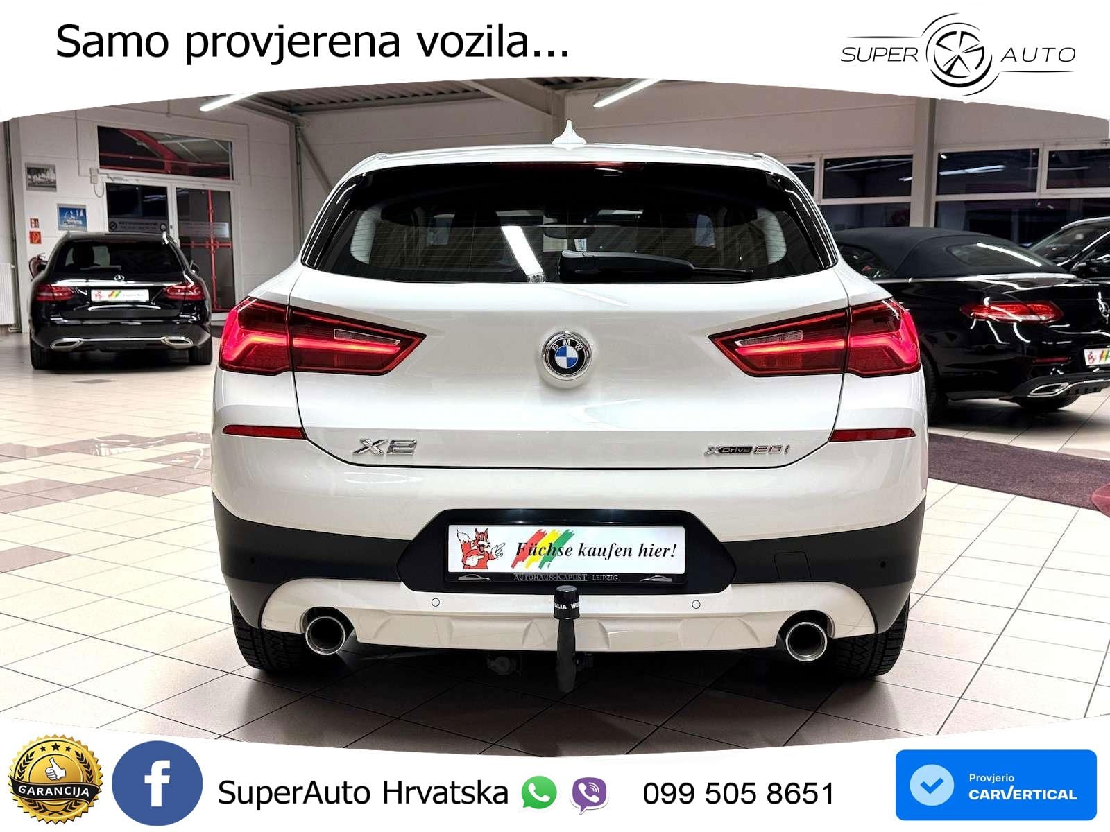 BMW X2 xDrive20i Steptronic LED+GR SJED+ACC