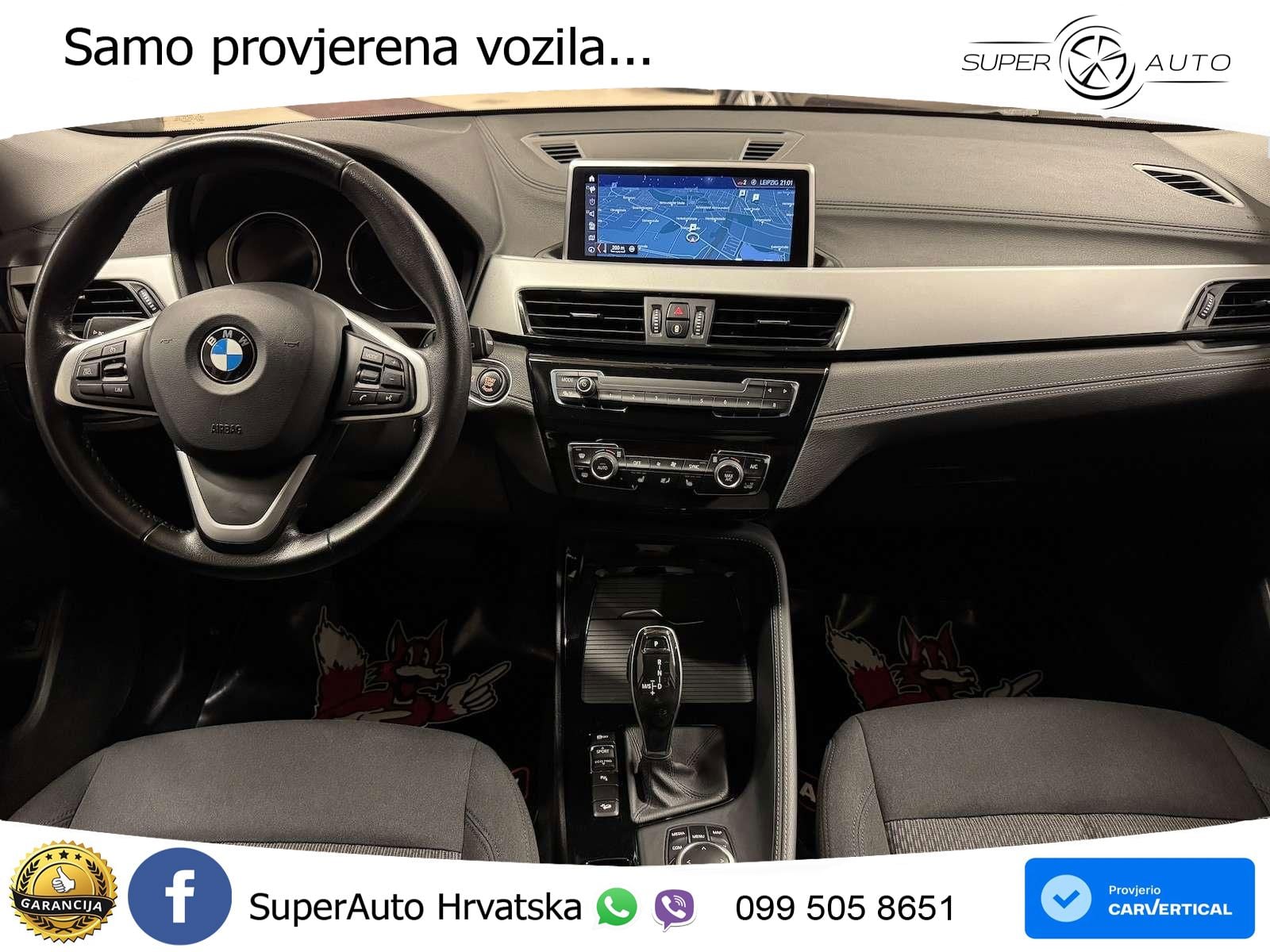 BMW X2 xDrive20i Steptronic LED+GR SJED+ACC