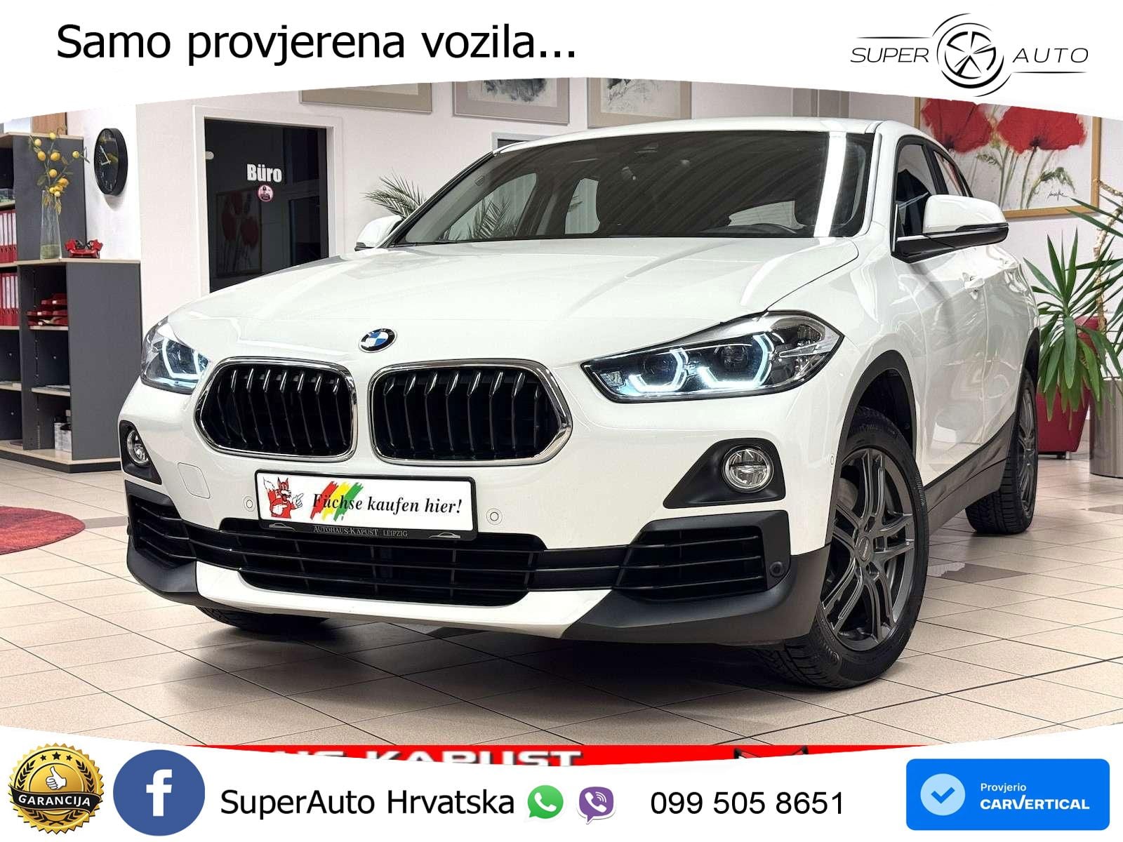 BMW X2 xDrive20i Steptronic LED+GR SJED+ACC
