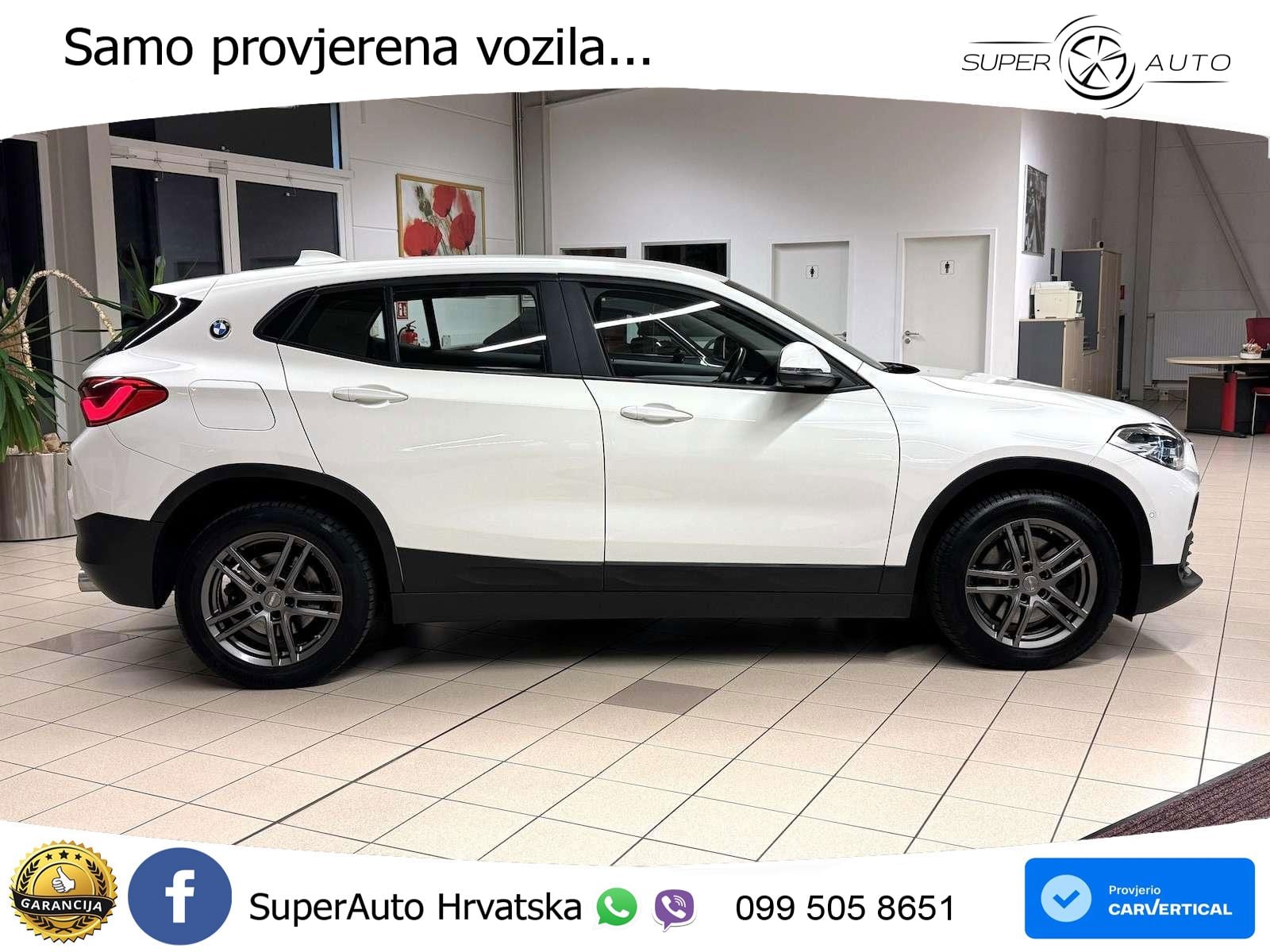BMW X2 xDrive20i Steptronic LED+GR SJED+ACC