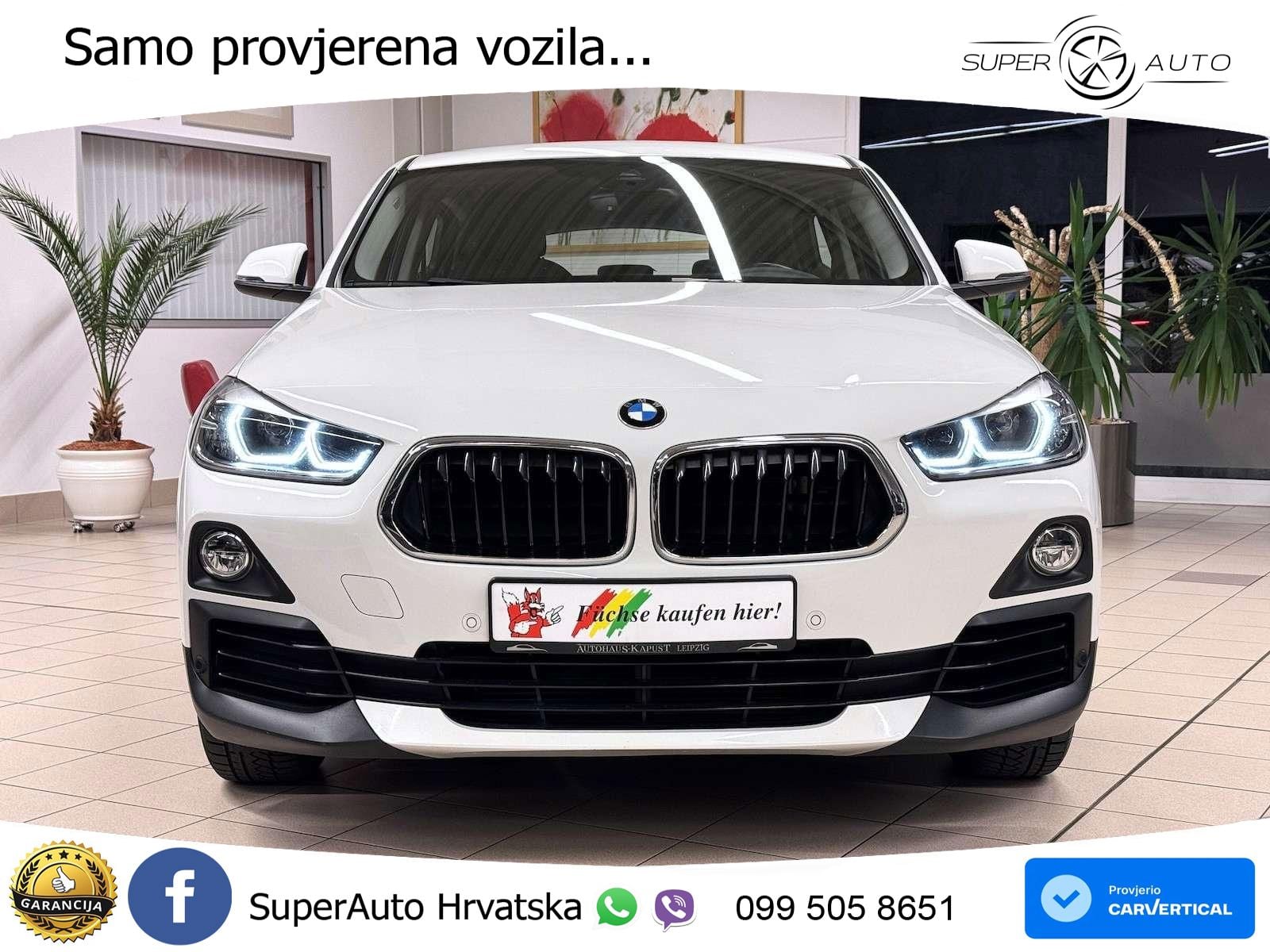 BMW X2 xDrive20i Steptronic LED+GR SJED+ACC