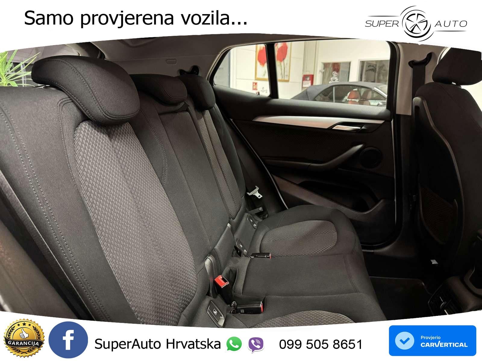 BMW X2 xDrive20i Steptronic LED+GR SJED+ACC