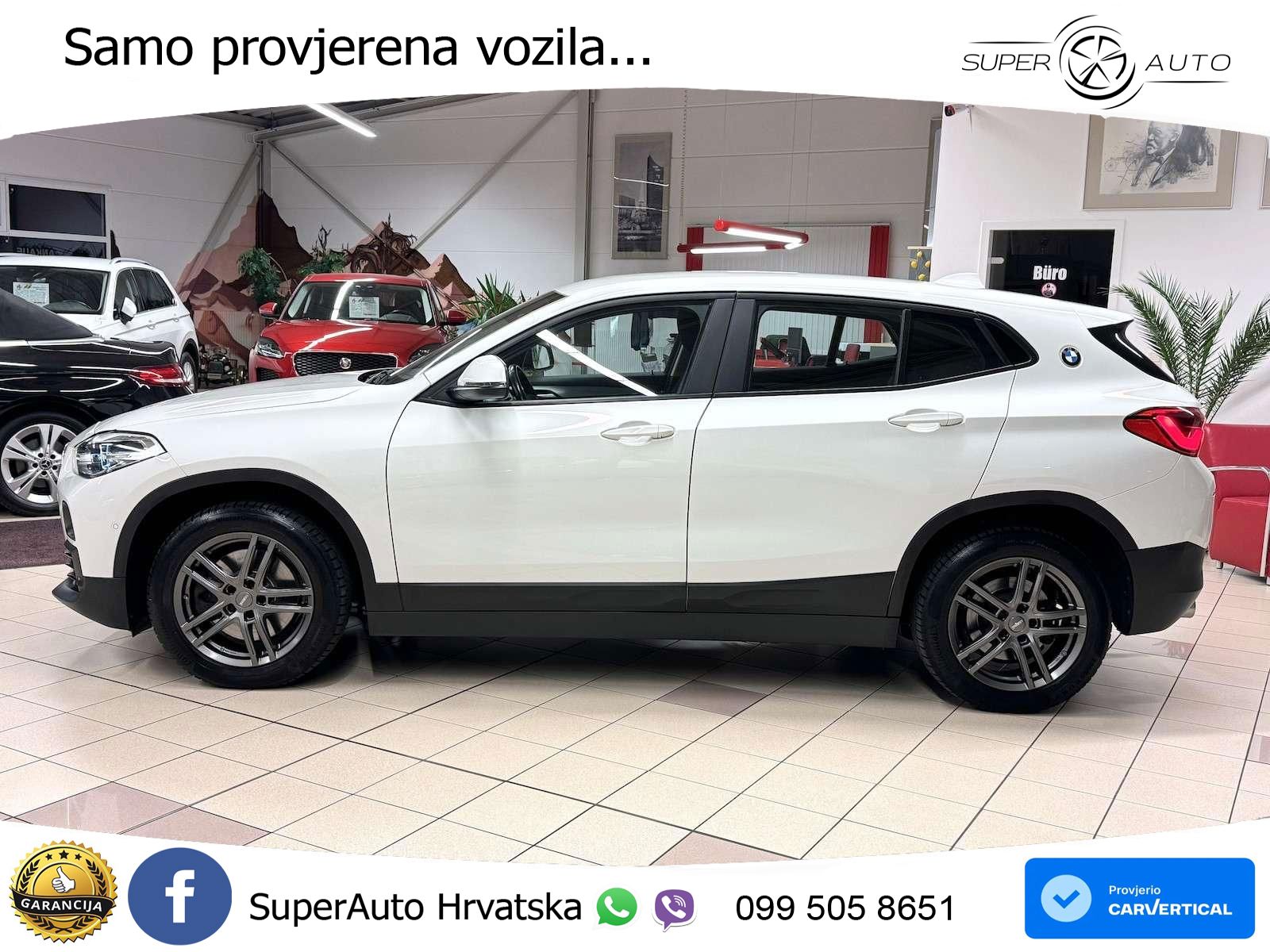 BMW X2 xDrive20i Steptronic LED+GR SJED+ACC