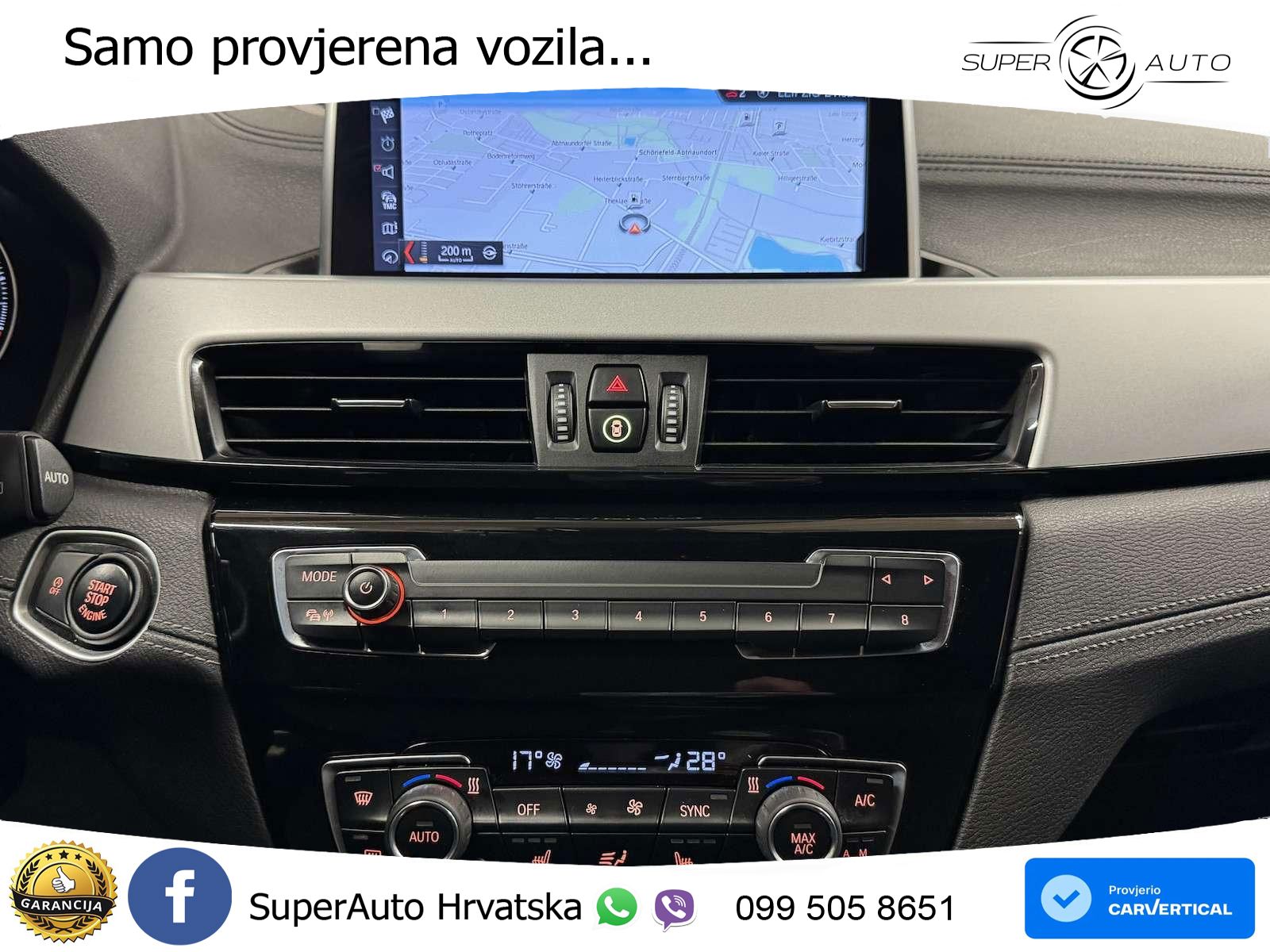 BMW X2 xDrive20i Steptronic LED+GR SJED+ACC