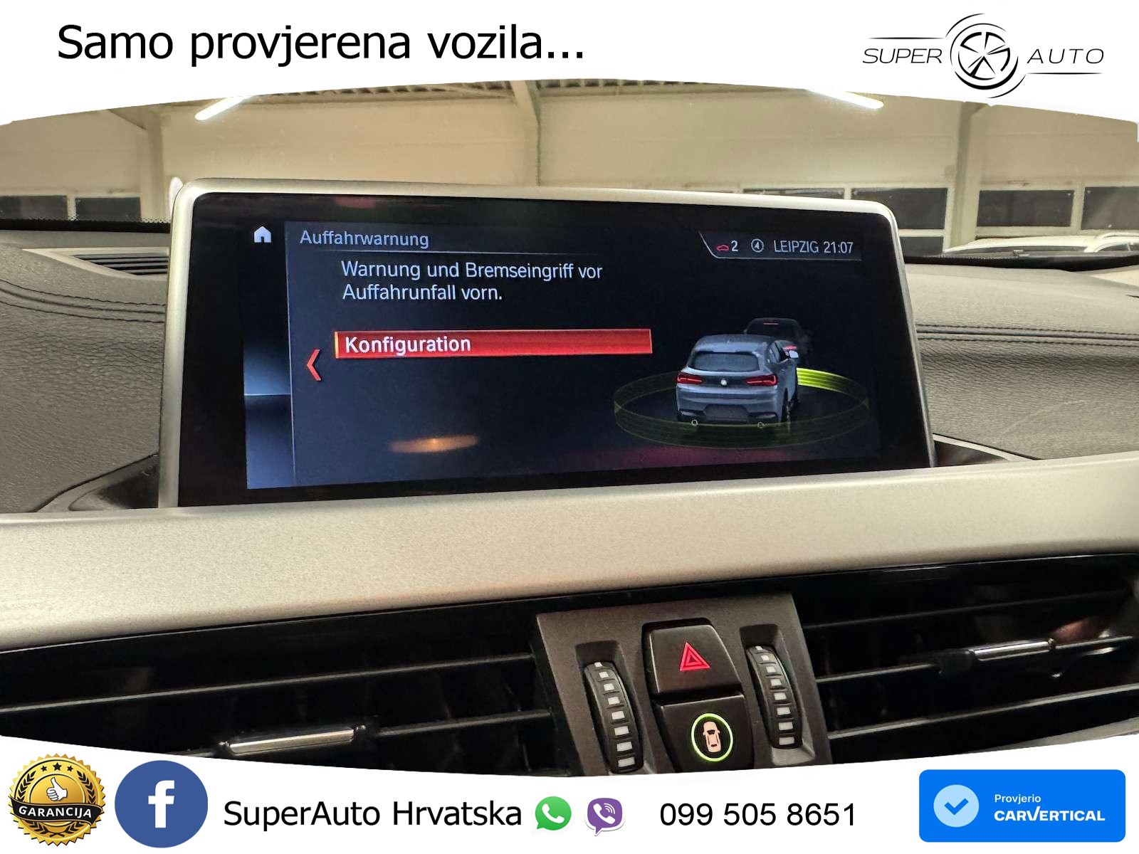 BMW X2 xDrive20i Steptronic LED+GR SJED+ACC