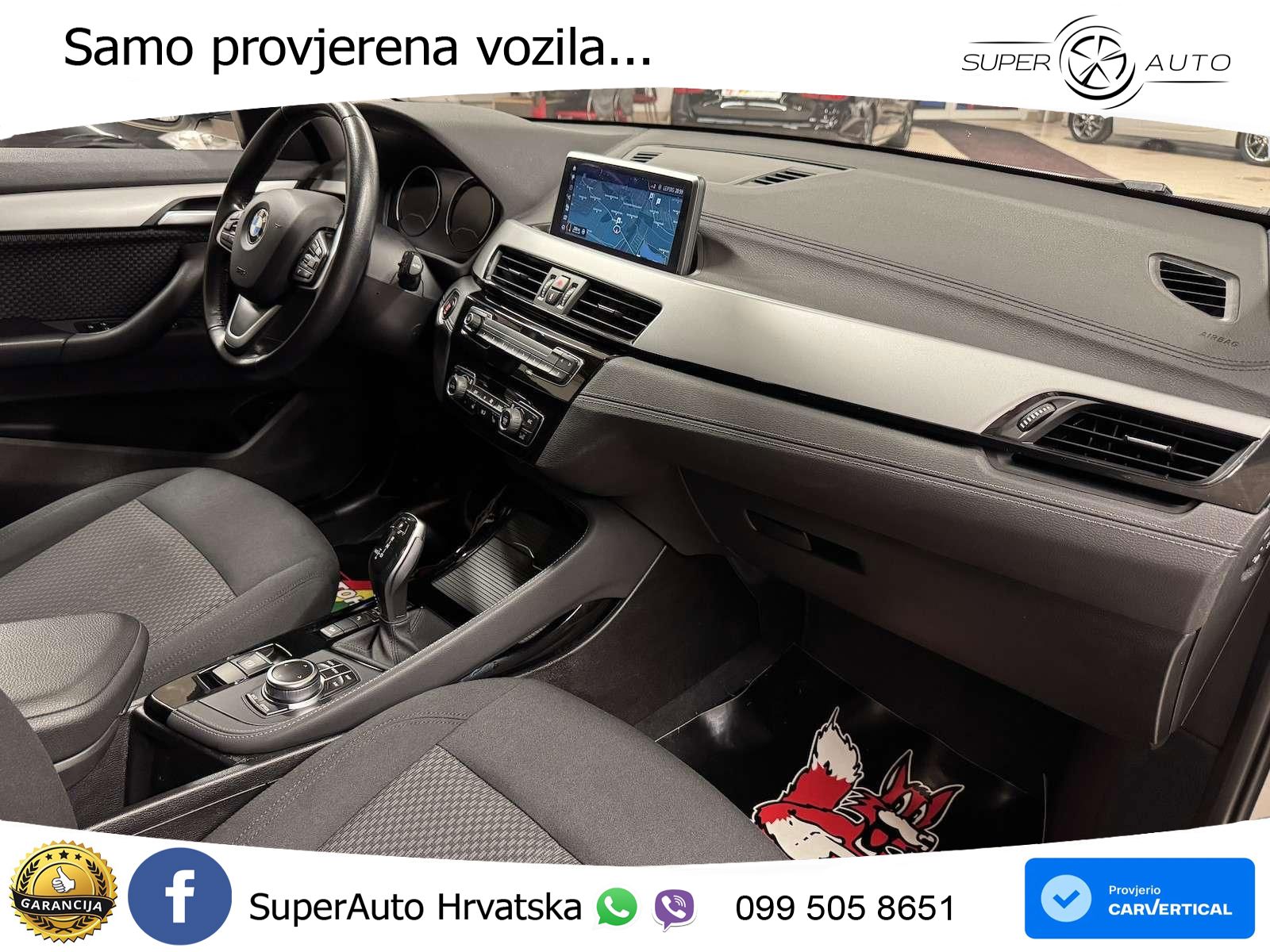 BMW X2 xDrive20i Steptronic LED+GR SJED+ACC