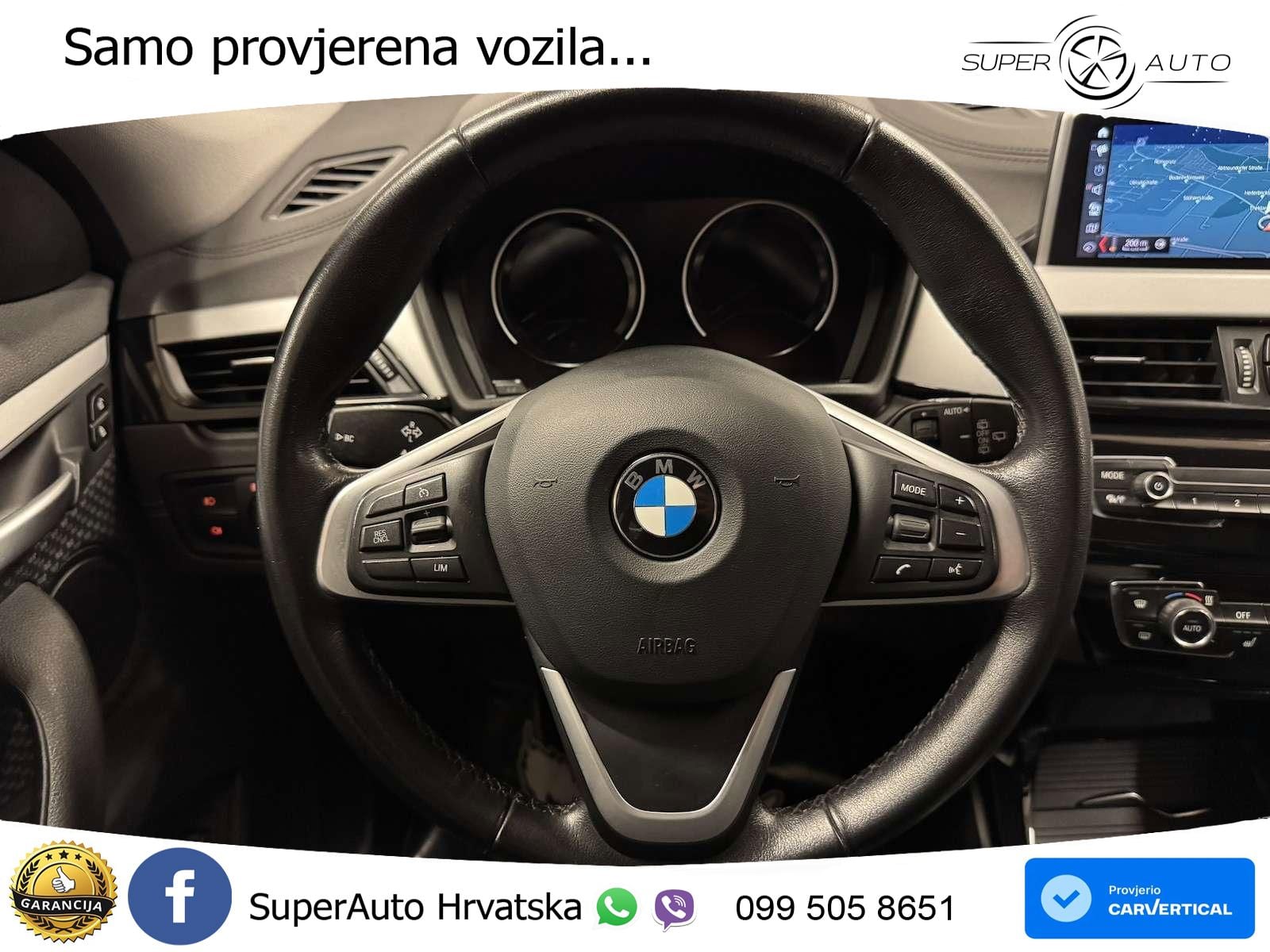 BMW X2 xDrive20i Steptronic LED+GR SJED+ACC