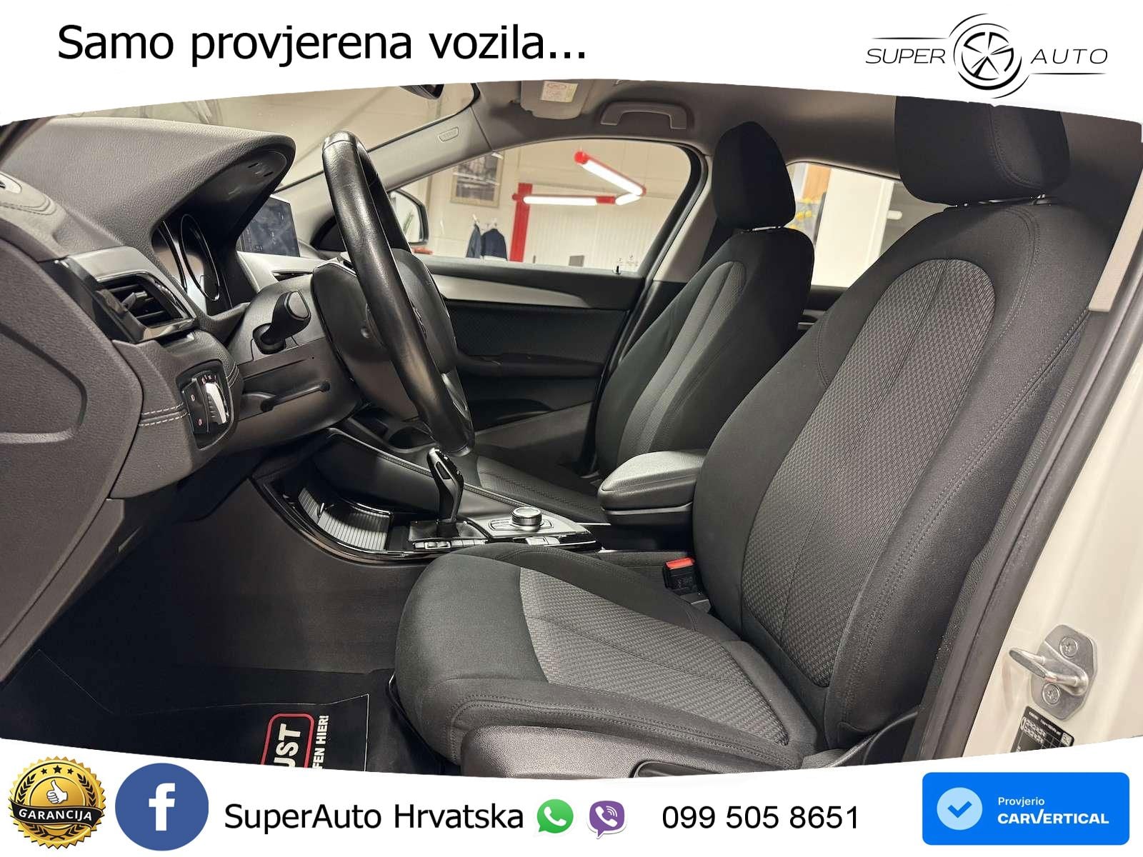 BMW X2 xDrive20i Steptronic LED+GR SJED+ACC
