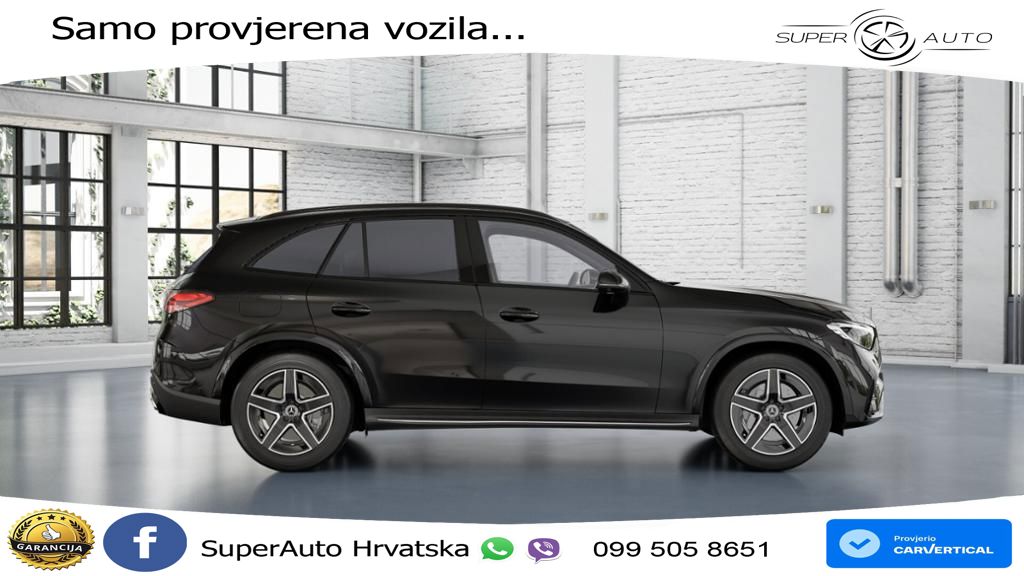 Mercedes GLC 300e (313 KS) 4MATIC 9G-TRONIC ACC+GR SJED+360+PANO